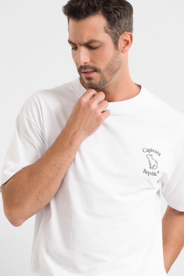 Camiseta Capivara Republic® - Brasão