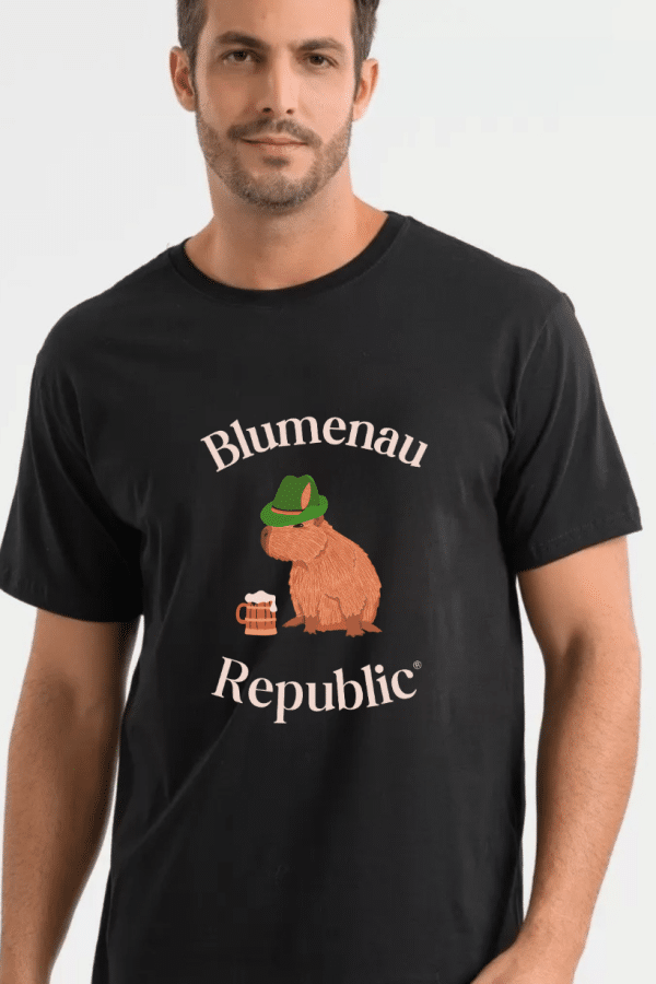 Camiseta Capivara Republic®  Oktoberfest Black